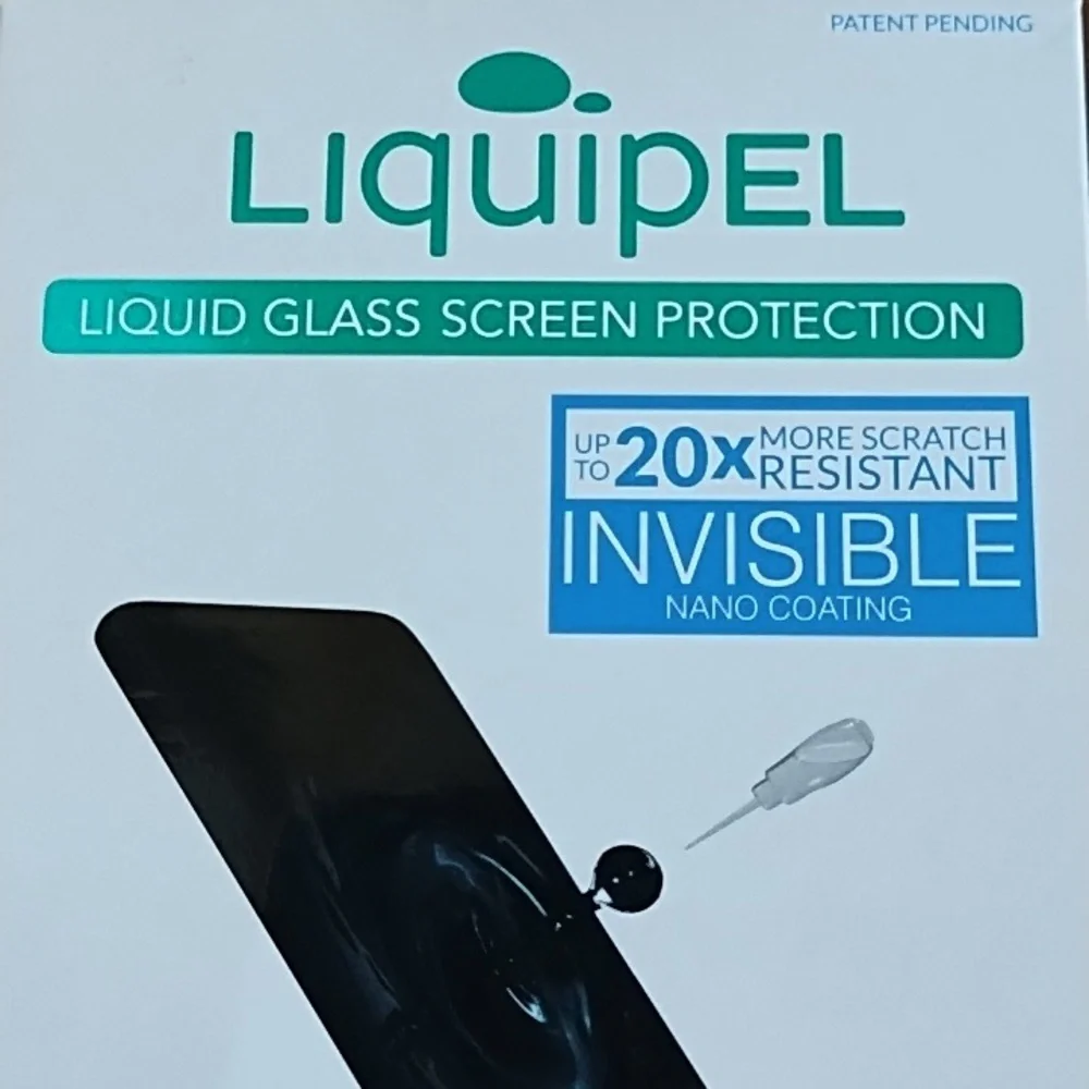 Liquipel Screen Protector Kit Liquid Glass Universal Tablet Smart Watch Phone